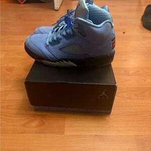 Air Jordan Blue Sneakers